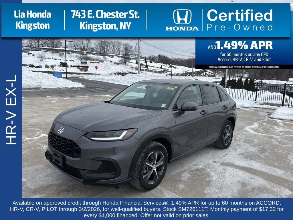 2025 Honda HR-V EX-L