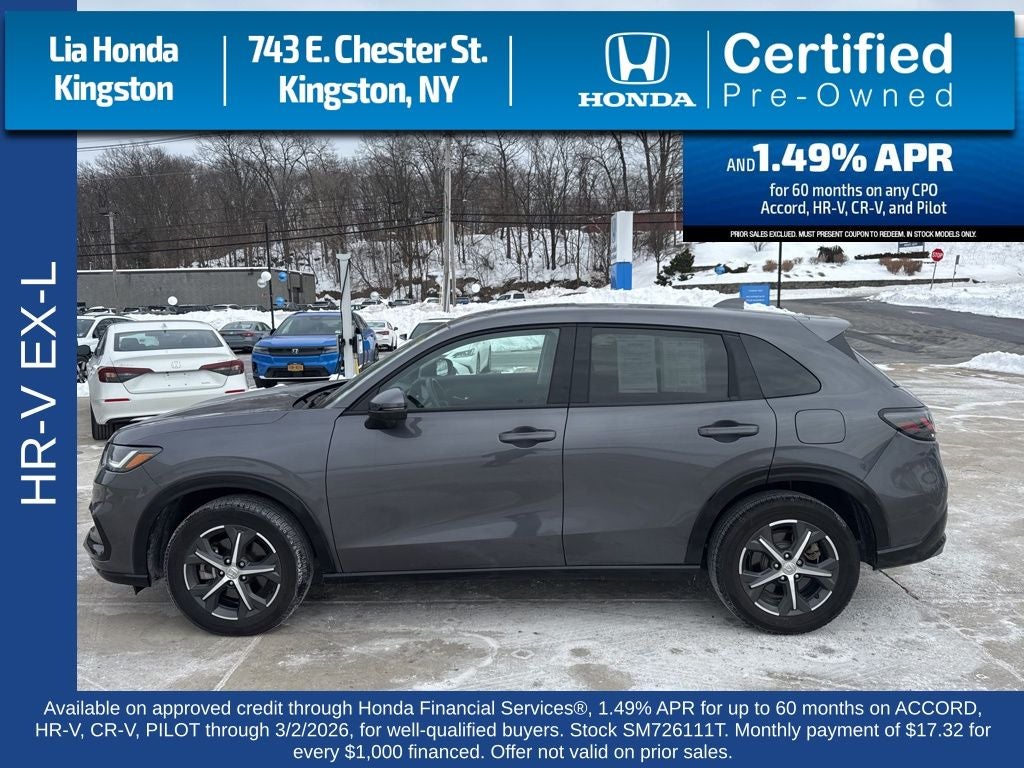 2025 Honda HR-V EX-L