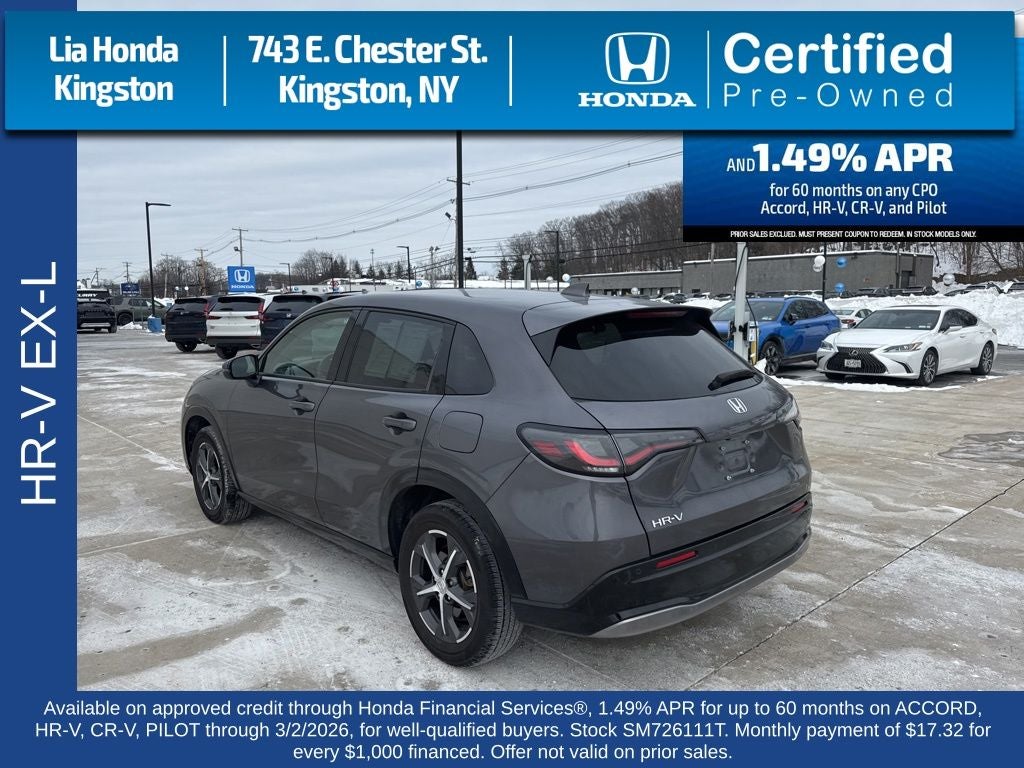 2025 Honda HR-V EX-L