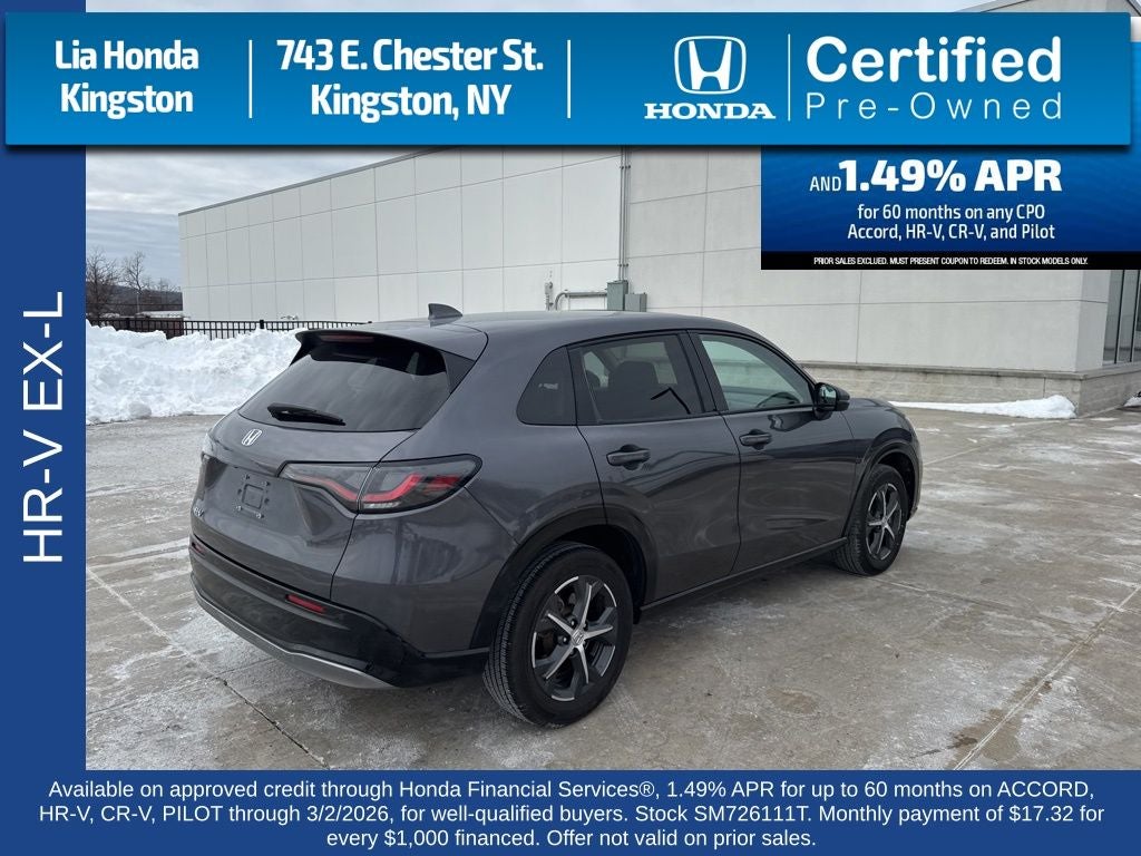 2025 Honda HR-V EX-L