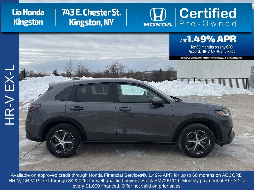 2025 Honda HR-V EX-L