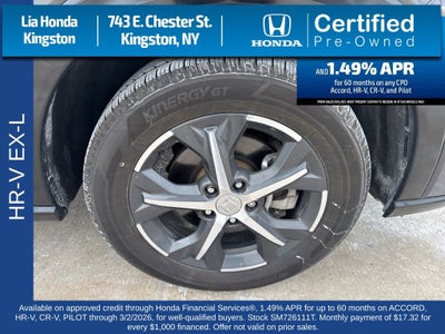 2025 Honda HR-V EX-L