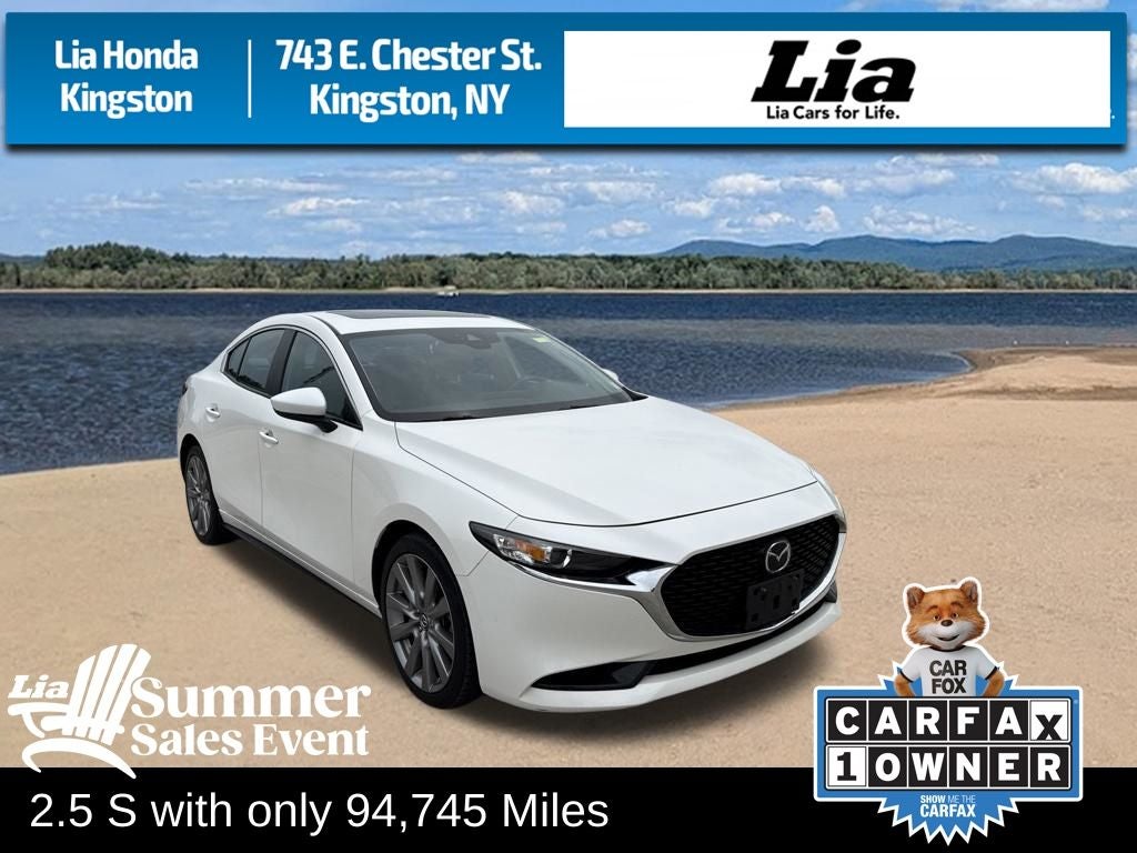2021 Mazda Mazda3 Preferred