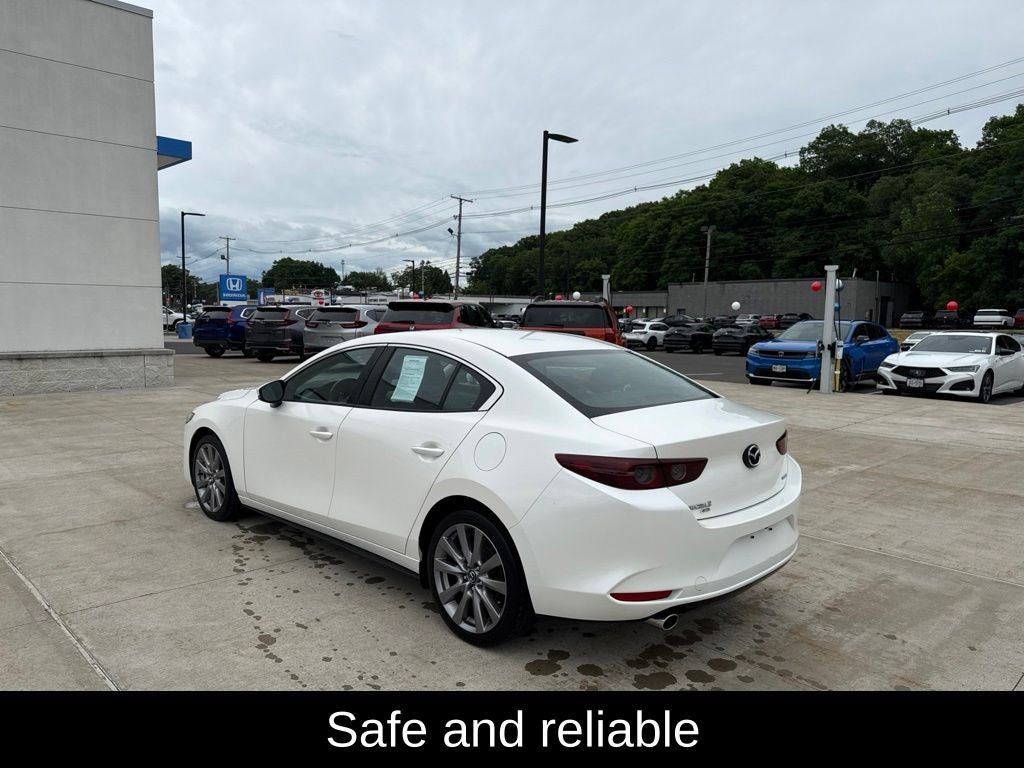 2021 Mazda Mazda3 Preferred