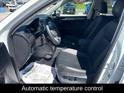 2022 Volkswagen Tiguan 2.0T SE