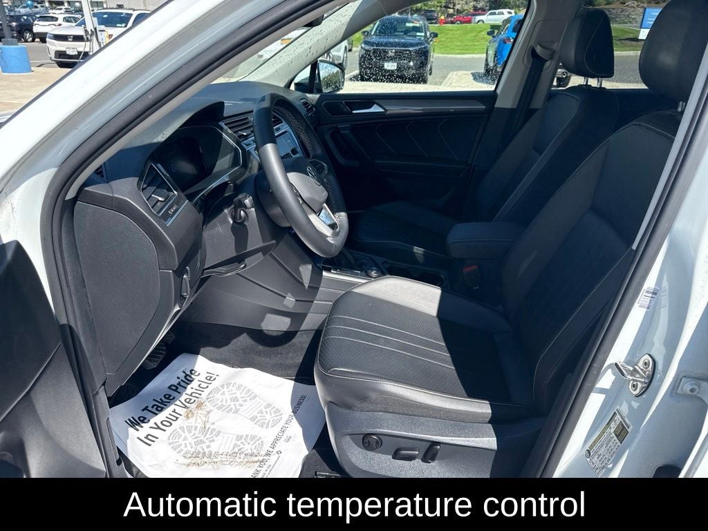 2022 Volkswagen Tiguan 2.0T SE