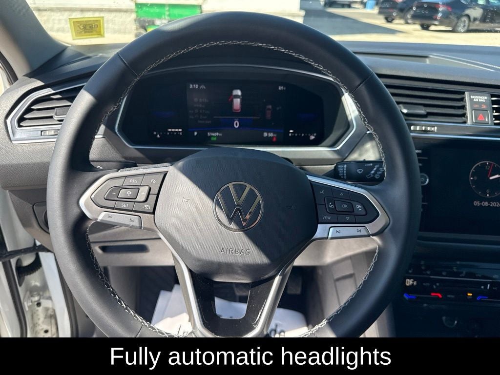2022 Volkswagen Tiguan 2.0T SE
