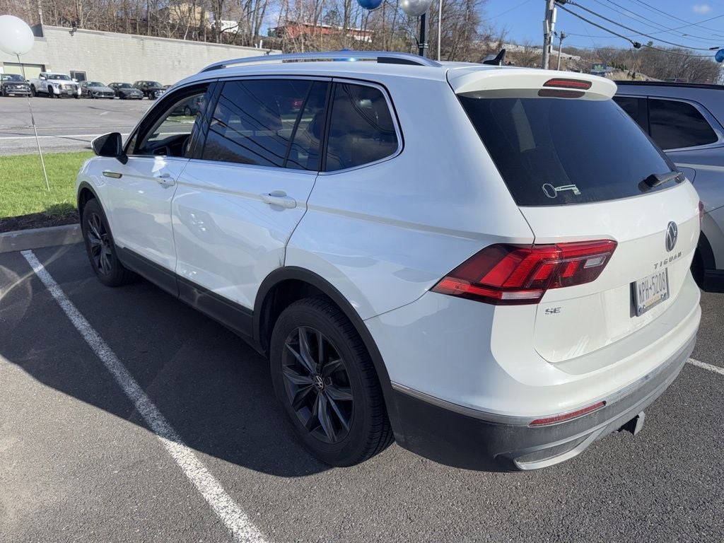 2022 Volkswagen Tiguan 2.0T SE