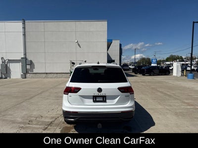 2022 Volkswagen Tiguan 2.0T SE