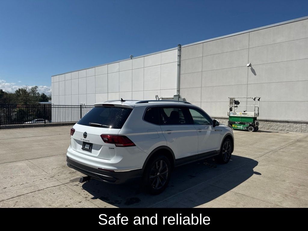 2022 Volkswagen Tiguan 2.0T SE