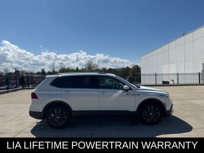 2022 Volkswagen Tiguan 2.0T SE