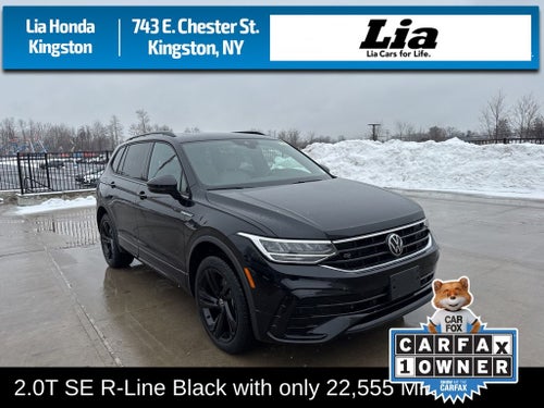 2023 Volkswagen Tiguan 2.0T SE R-Line Black