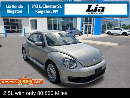 2013 Volkswagen Beetle 2.5L