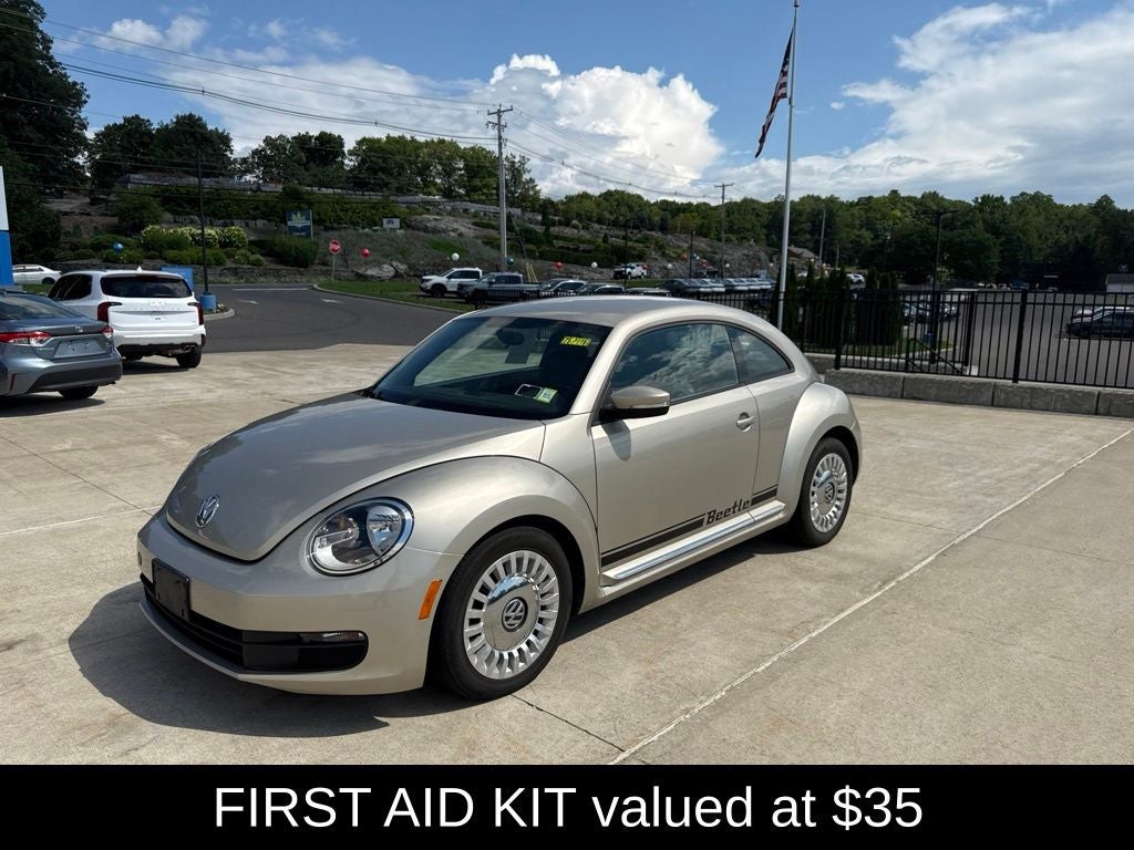 2013 Volkswagen Beetle 2.5L