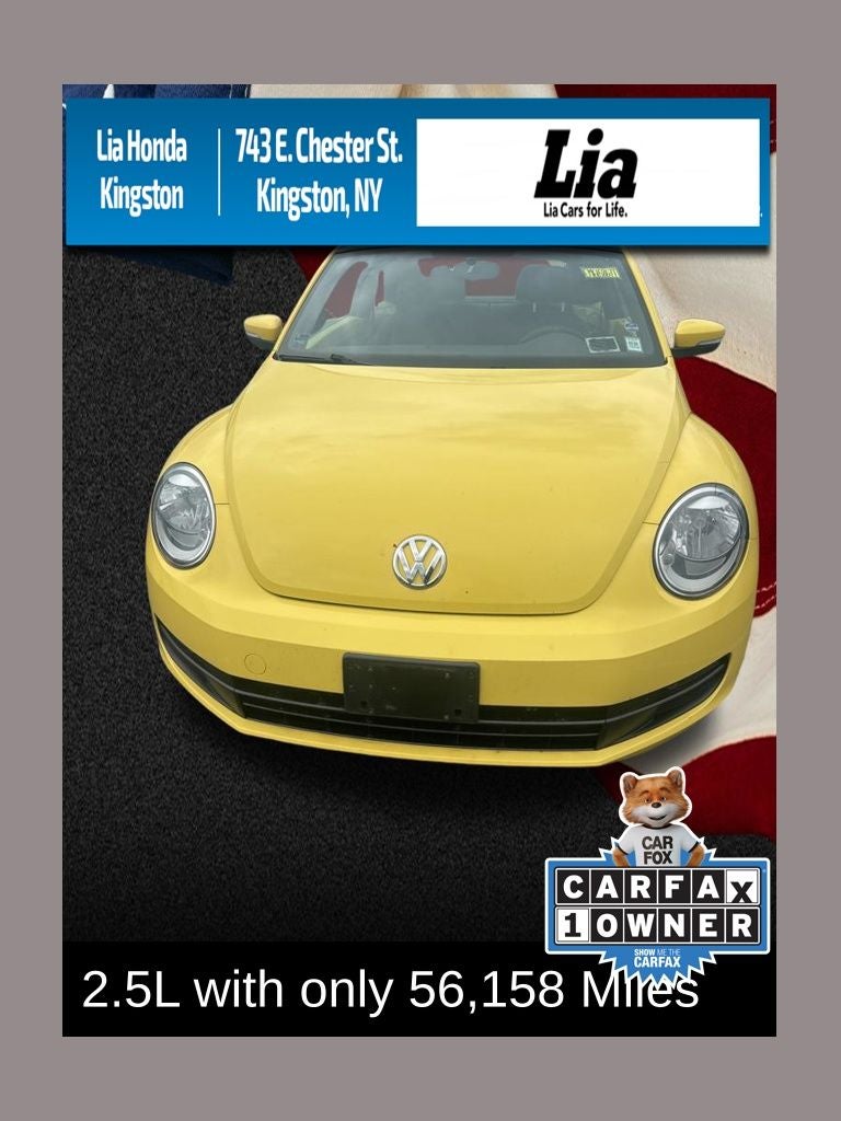 2014 Volkswagen Beetle 2.5L