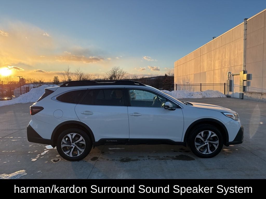 2020 Subaru Outback Limited XT