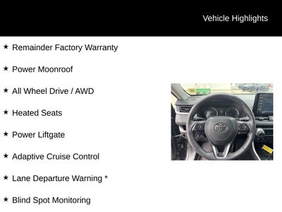 2022 Toyota RAV4 Hybrid XLE