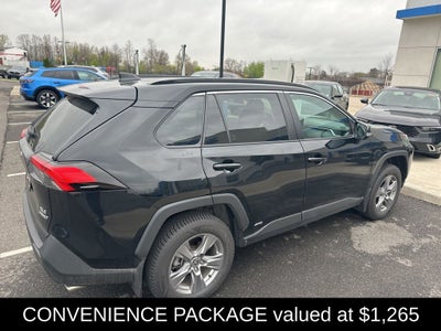 2022 Toyota RAV4 Hybrid XLE