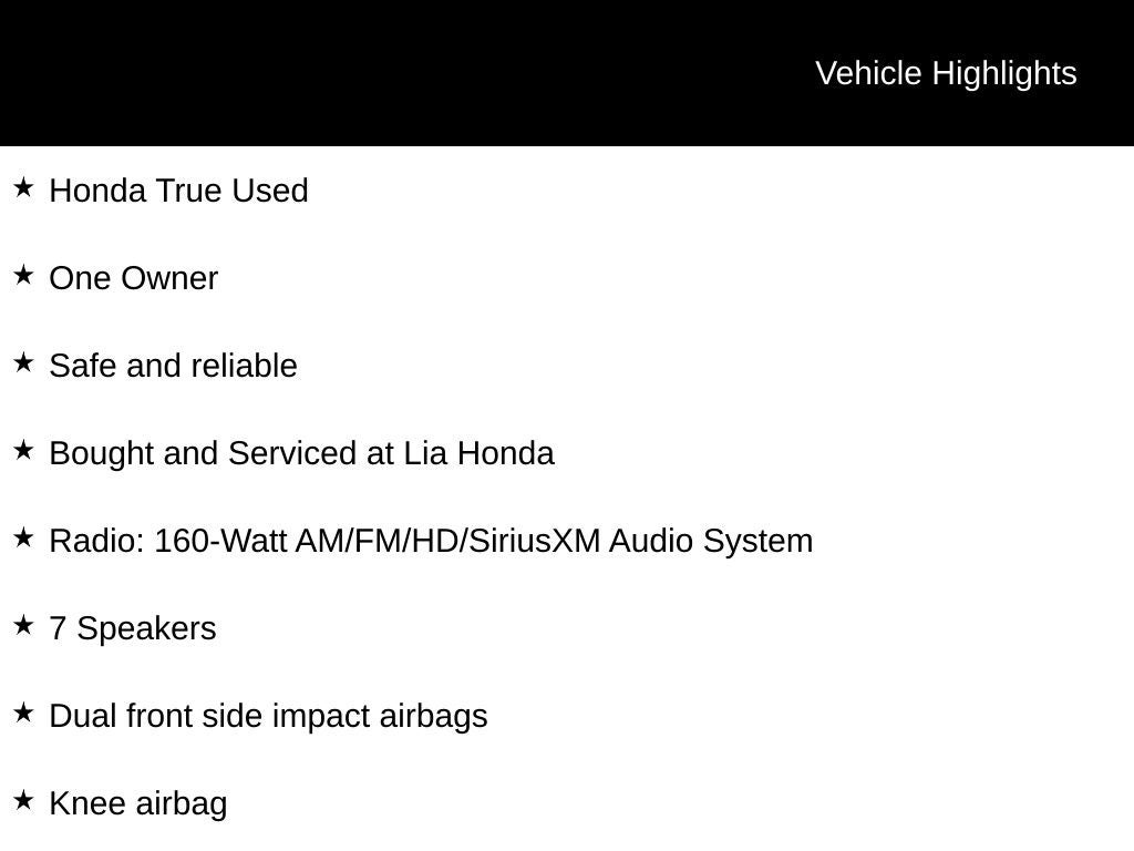 2019 Honda Odyssey EX