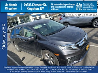 2019 Honda Odyssey EX