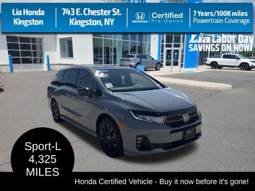 2026 Honda Odyssey Sport-L