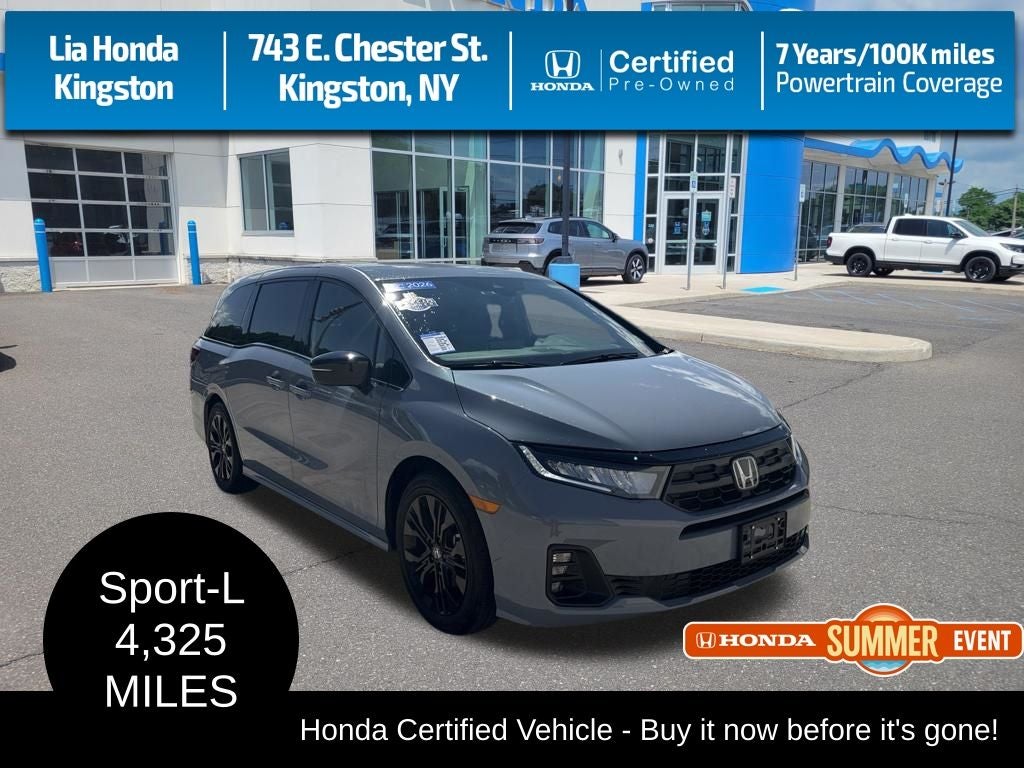 2026 Honda Odyssey Sport-L