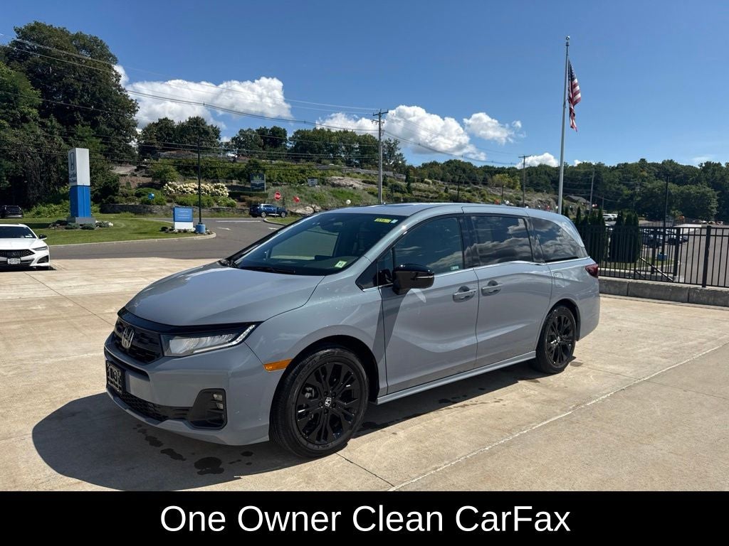 2026 Honda Odyssey Sport-L