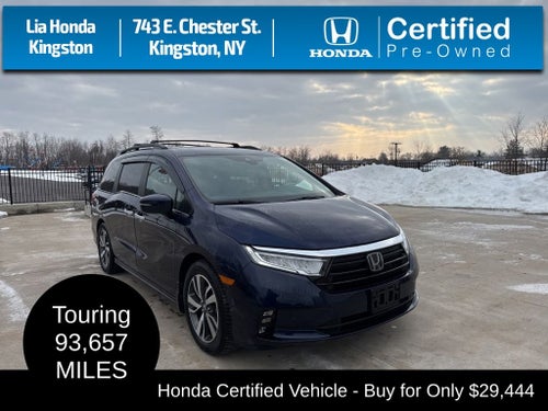 2022 Honda Odyssey Touring
