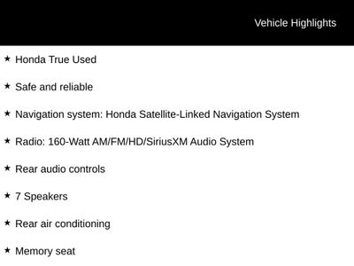 2022 Honda Odyssey Touring