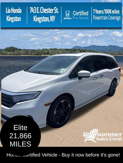2023 Honda Odyssey Elite