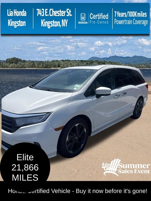 2023 Honda Odyssey Elite