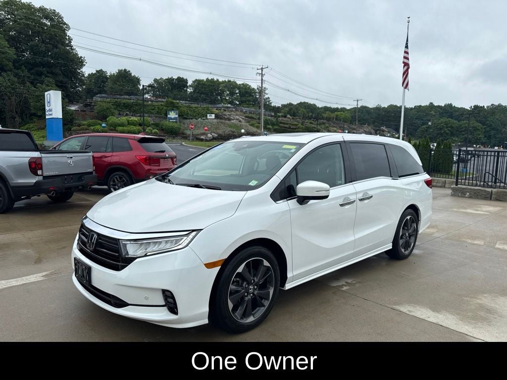 2023 Honda Odyssey Elite