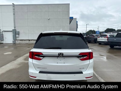 2023 Honda Odyssey Elite