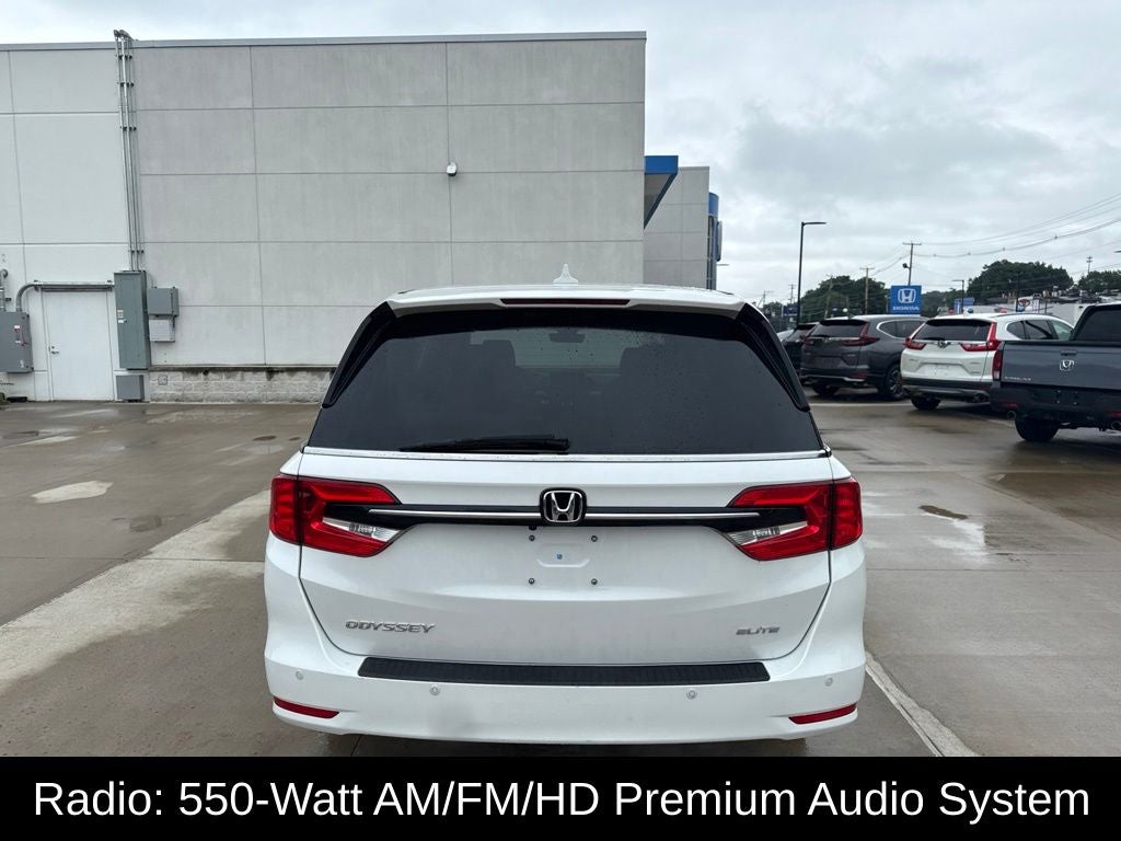2023 Honda Odyssey Elite