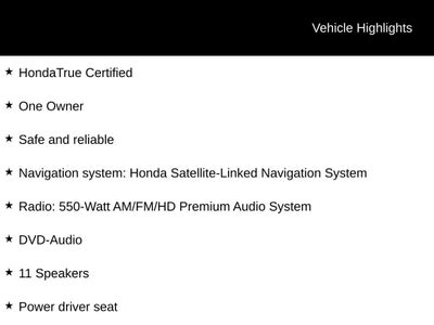 2023 Honda Odyssey Elite
