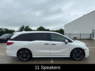 2023 Honda Odyssey Elite