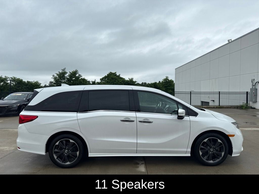 2023 Honda Odyssey Elite