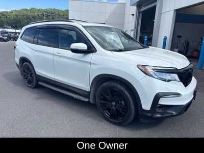 2021 Honda Pilot Black Edition