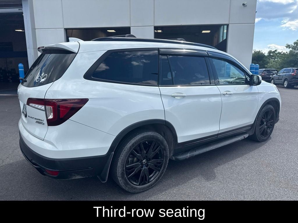 2021 Honda Pilot Black Edition