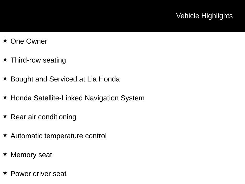 2021 Honda Pilot Black Edition