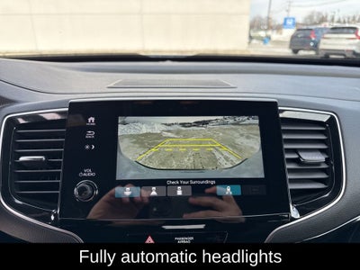 2023 Honda Passport Elite