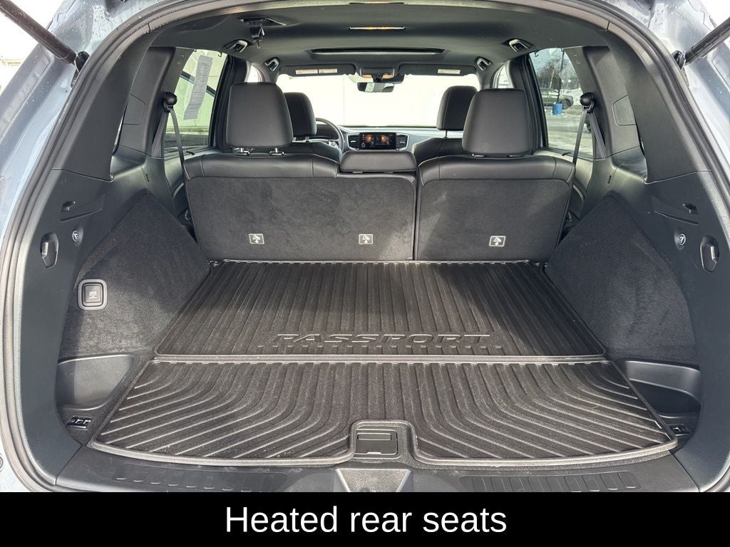 2023 Honda Passport Elite