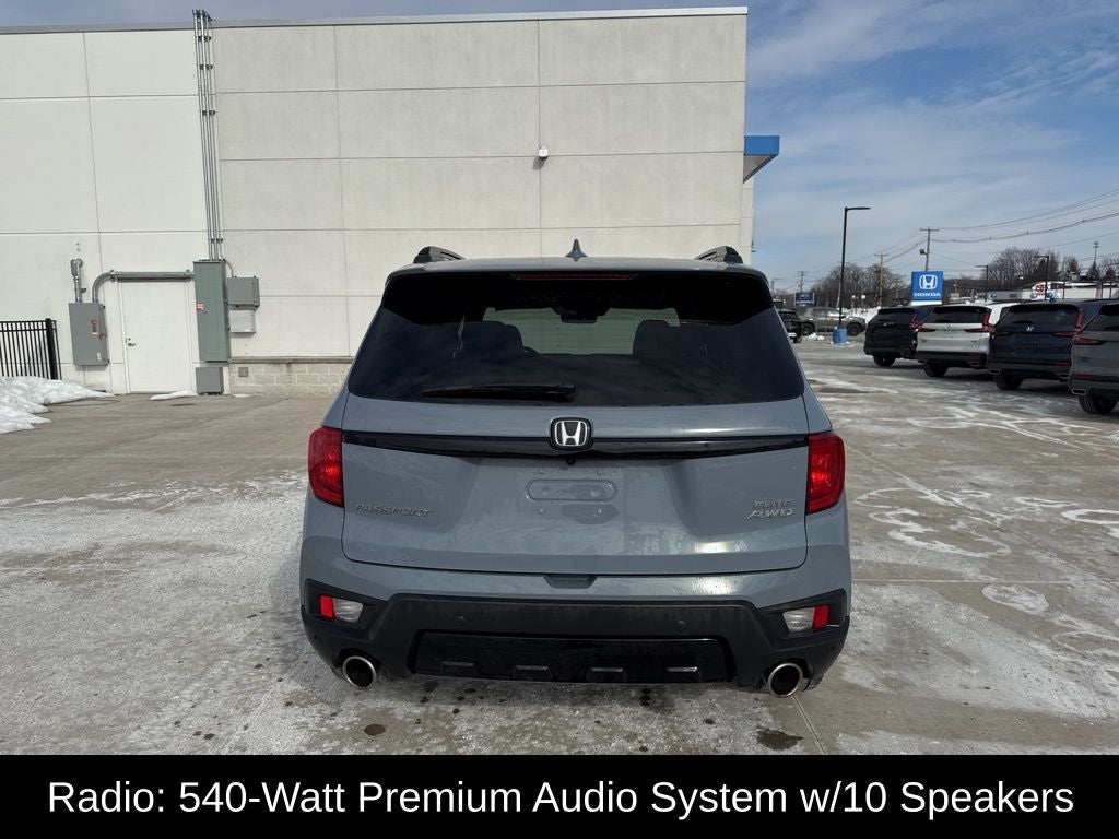 2023 Honda Passport Elite