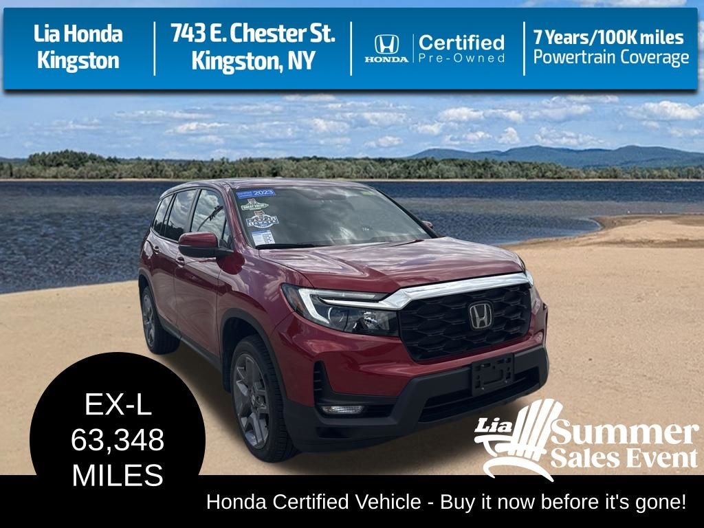 2023 Honda Passport EX-L