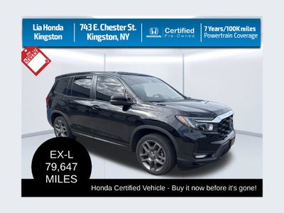 2023 Honda Passport EX-L