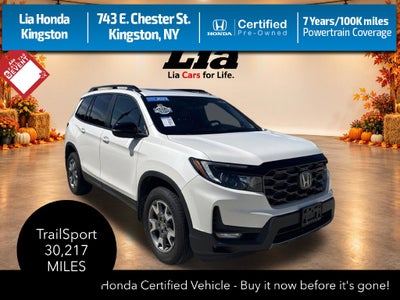 2023 Honda Passport TrailSport
