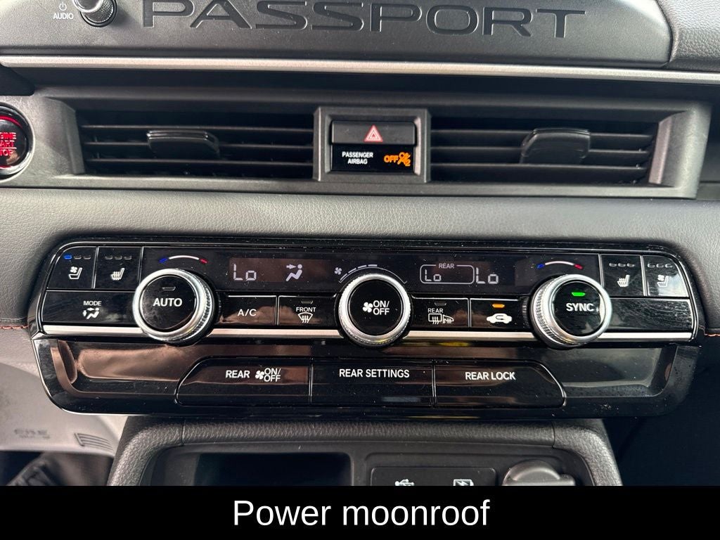 2026 Honda Passport TrailSport Elite