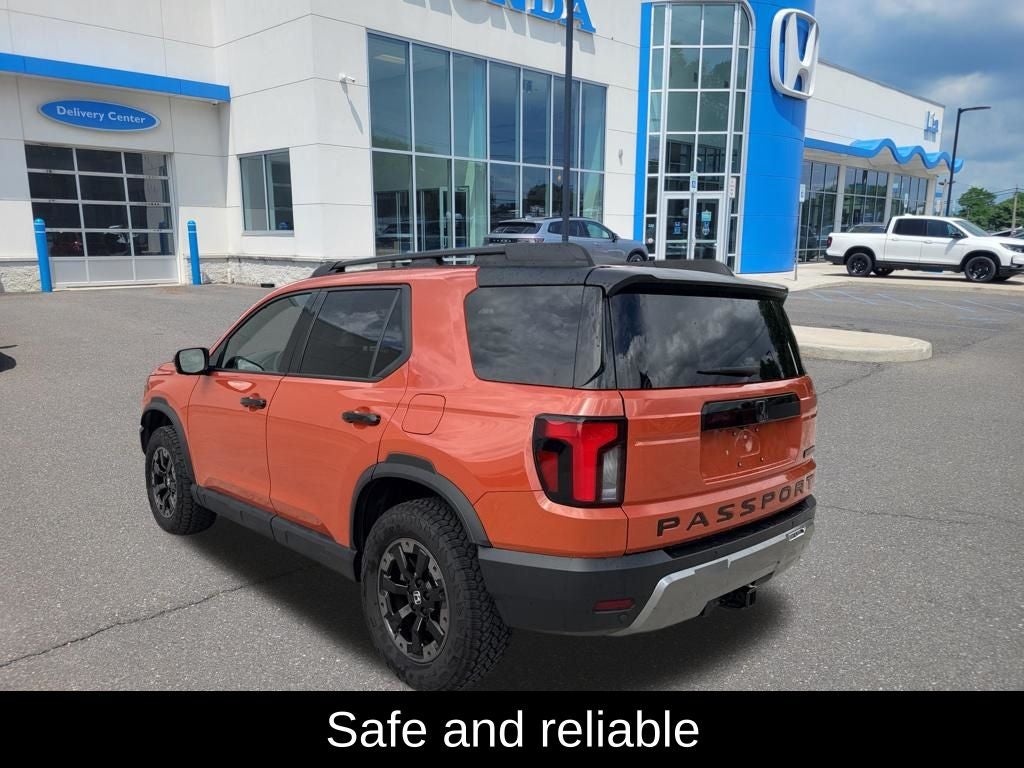 2026 Honda Passport TrailSport Elite