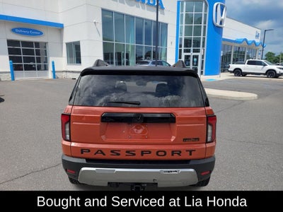 2026 Honda Passport TrailSport Elite