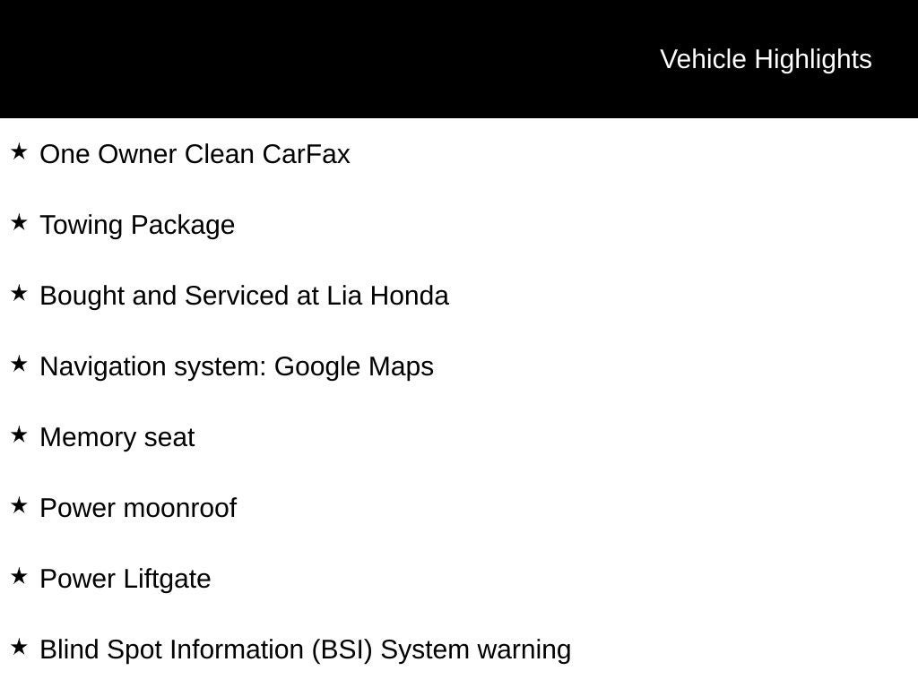 2026 Honda Passport Base